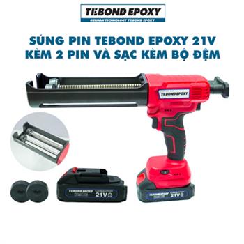Súng bơm keo chít mạch Pin